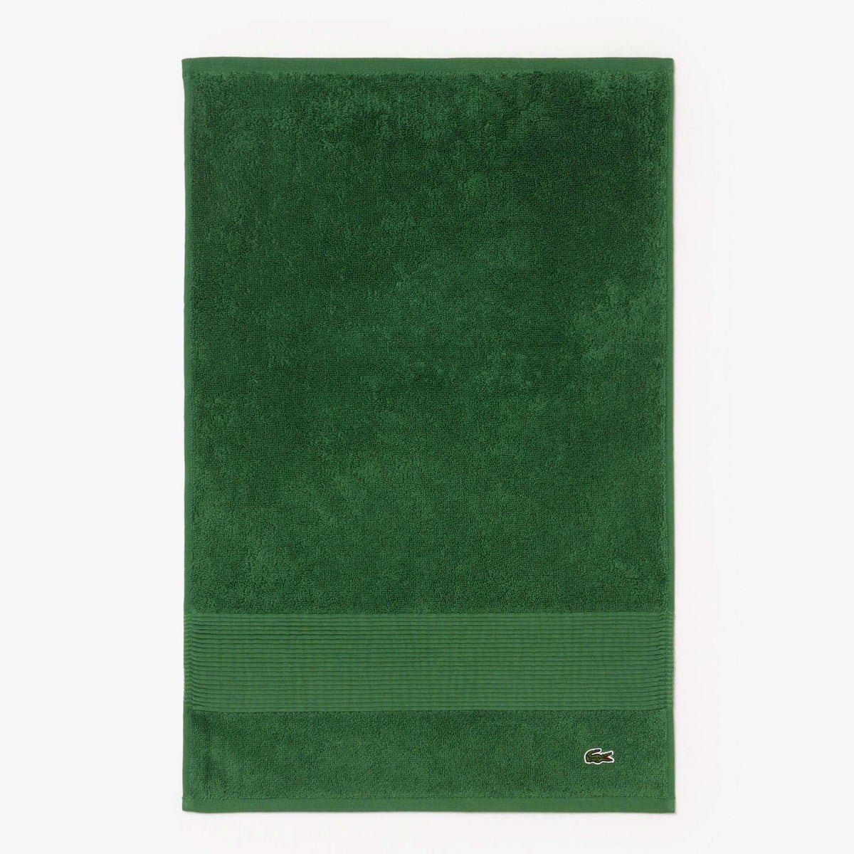 Set asciugamani Lacoste Lecroco 100% cotone viso+ospite