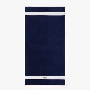Asciugamano Lacoste Lcasual 100% cotone 55x100