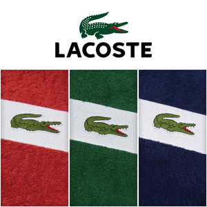 Asciugamano Lacoste Lcasual 100% cotone 55x100