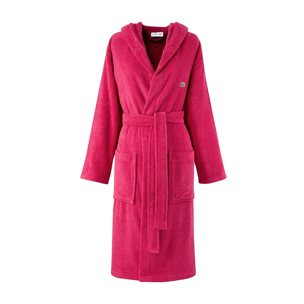 Accappatoio Lacoste L Open unisex 100% cotone