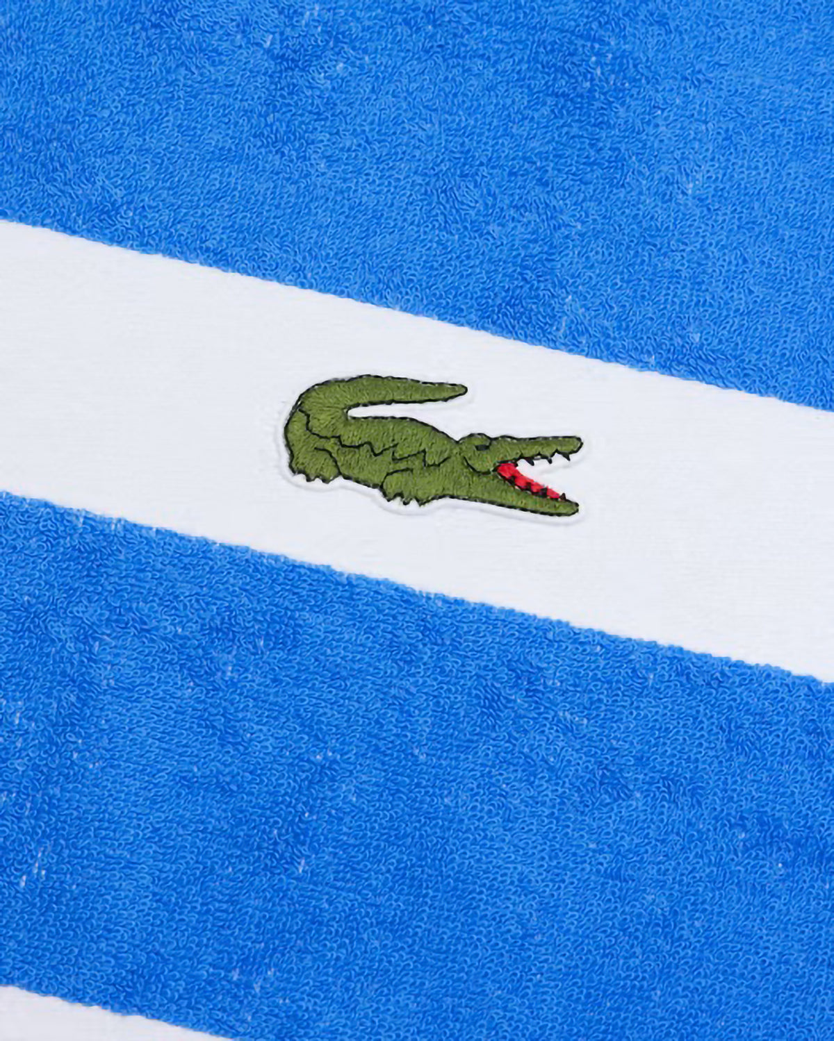Asciugamano Lacoste Lcasual 100% cotone 55x100