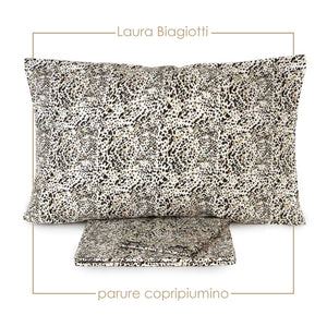 Parure Copripiumino matrimoniale in percalle di cotone Laura Biagiotti Alisea