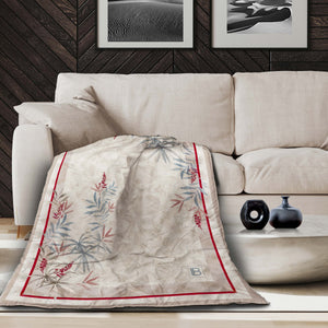 Coperta soffice in sherpa Laura Biagiotti Fiore 210x250cm