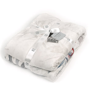 Coperta soffice in sherpa Laura Biagiotti Fiore 210x250cm