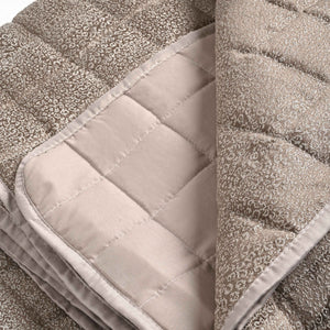 Copriletto Trapuntato Matrimoniale primaverile effetto jacquard Chara Laura Biagiotti