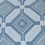 Completo Letto Matrimoniale fantasia geometrica 100% cotone Alcamar Laura Biagiotti