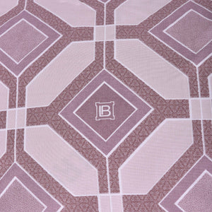 Completo Letto Matrimoniale fantasia geometrica 100% cotone Alcamar Laura Biagiotti