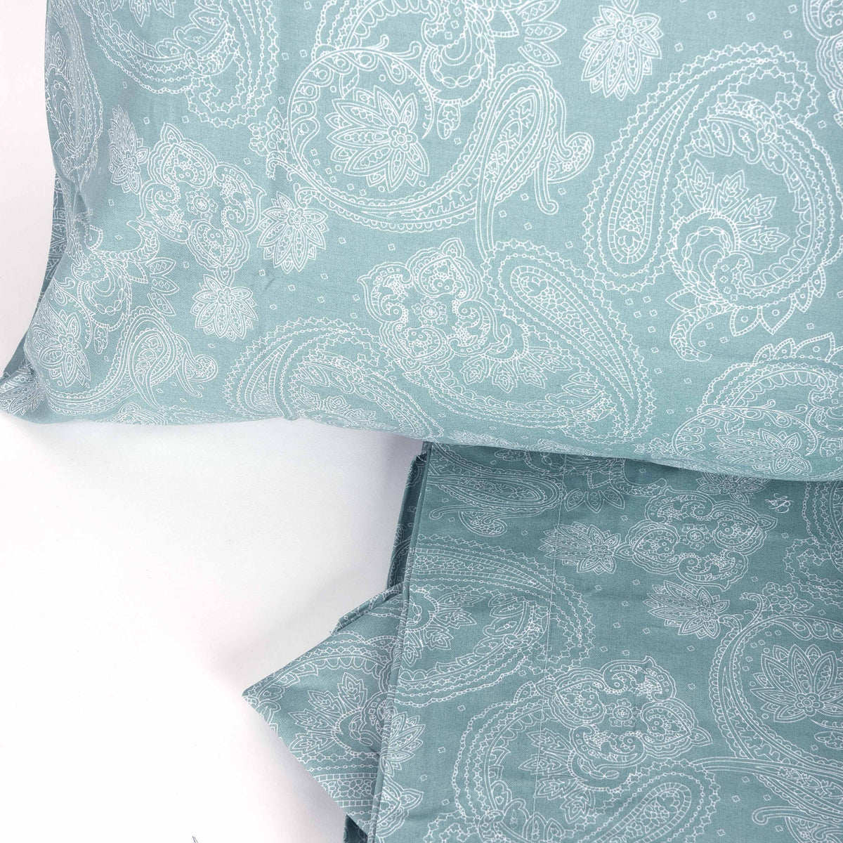 Completo Letto Matrimoniale cotone fantasia paisley Cursa Laura Biagiotti