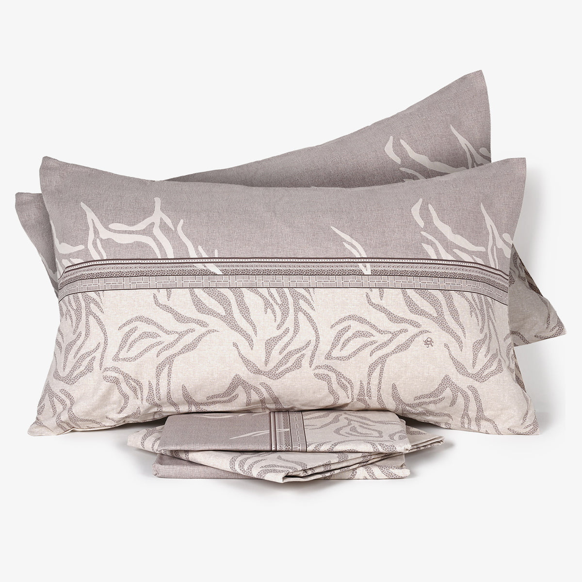 Completo letto matrimoniale maxi cotone Laura Biagiotti