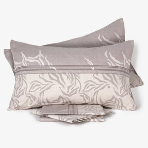 Completo letto matrimoniale maxi cotone Laura Biagiotti