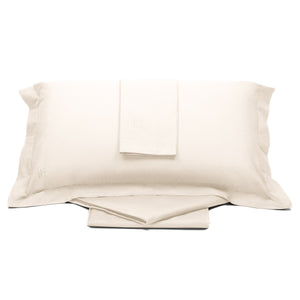 Completo letto Laura Biagiotti 100 % Percalle di Cotone Matrimoniale 3 Volani