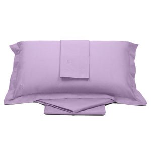 Completo letto Laura Biagiotti 100 % Percalle di Cotone Matrimoniale 3 Volani