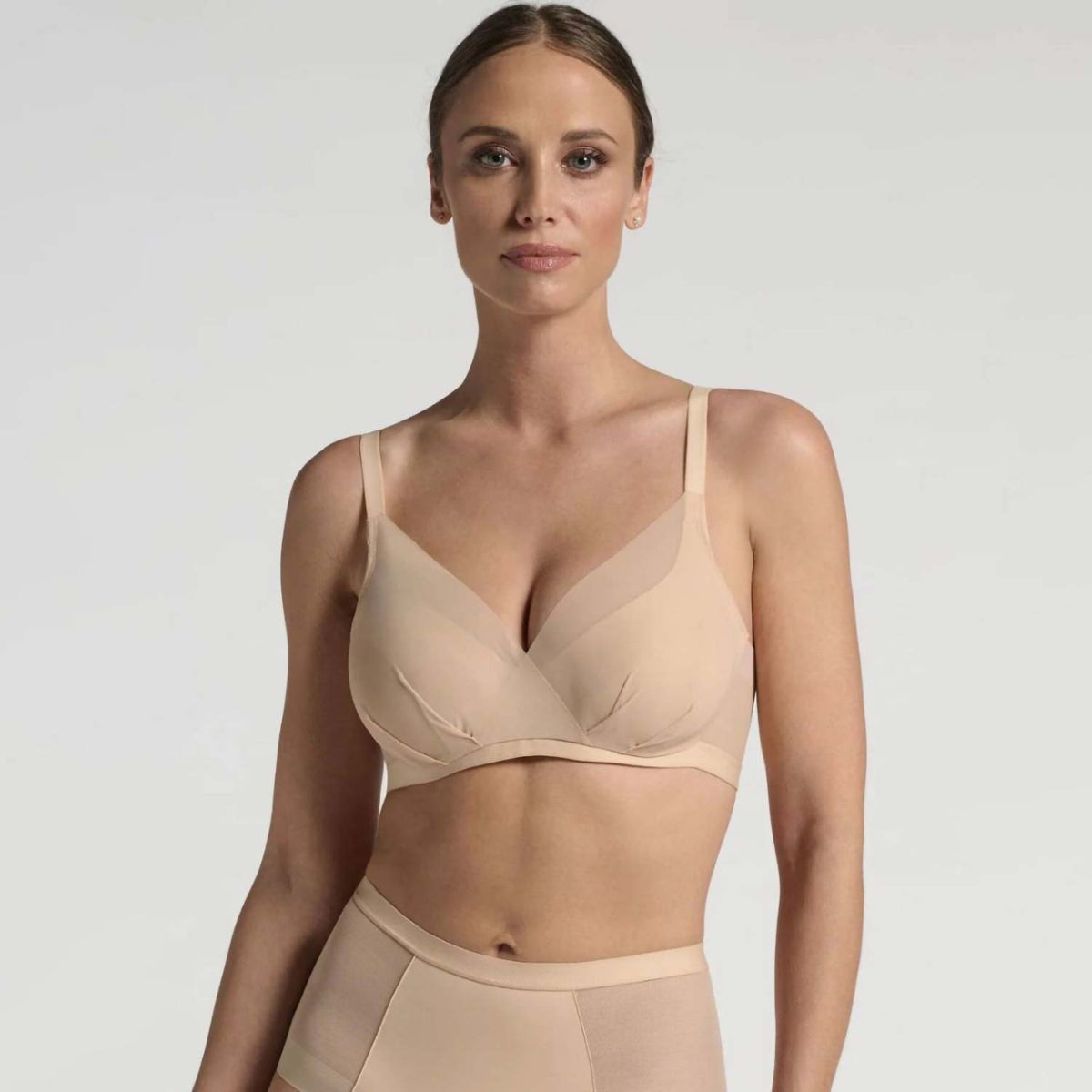 Reggiseno con ferretto microfibra e tulle Lepel 301 VLPT02818