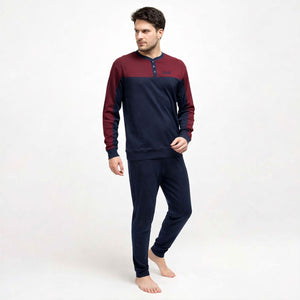 Pigiama uomo caldo cotone sportivo Lonsdale LOUAI225225