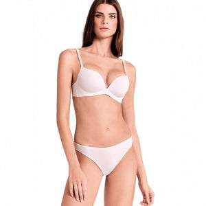 Reggiseno Push up Lormar Desiderio liscio senza ferretto