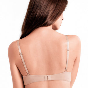 Reggiseno Push up Lormar Desiderio liscio senza ferretto