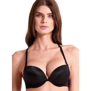 Reggiseno super push up Lormar double liscio imbottito