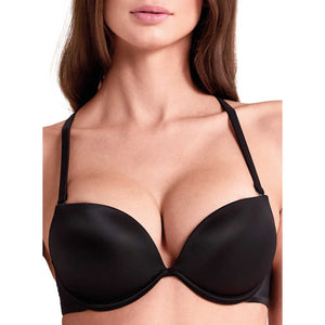 Reggiseno super push up Lormar double liscio imbottito