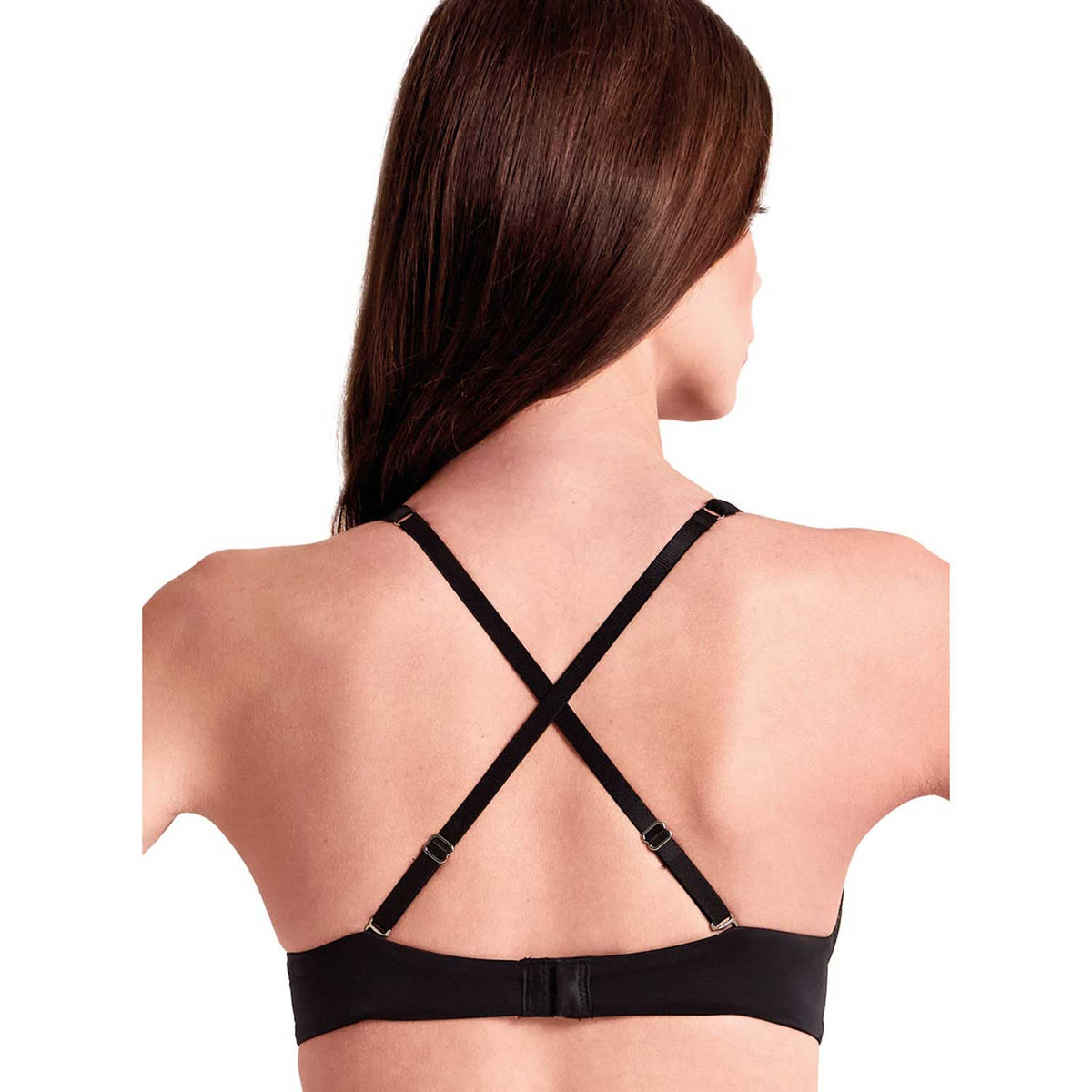 Reggiseno super push up Lormar double liscio imbottito