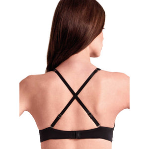 Reggiseno super push up Lormar double liscio imbottito