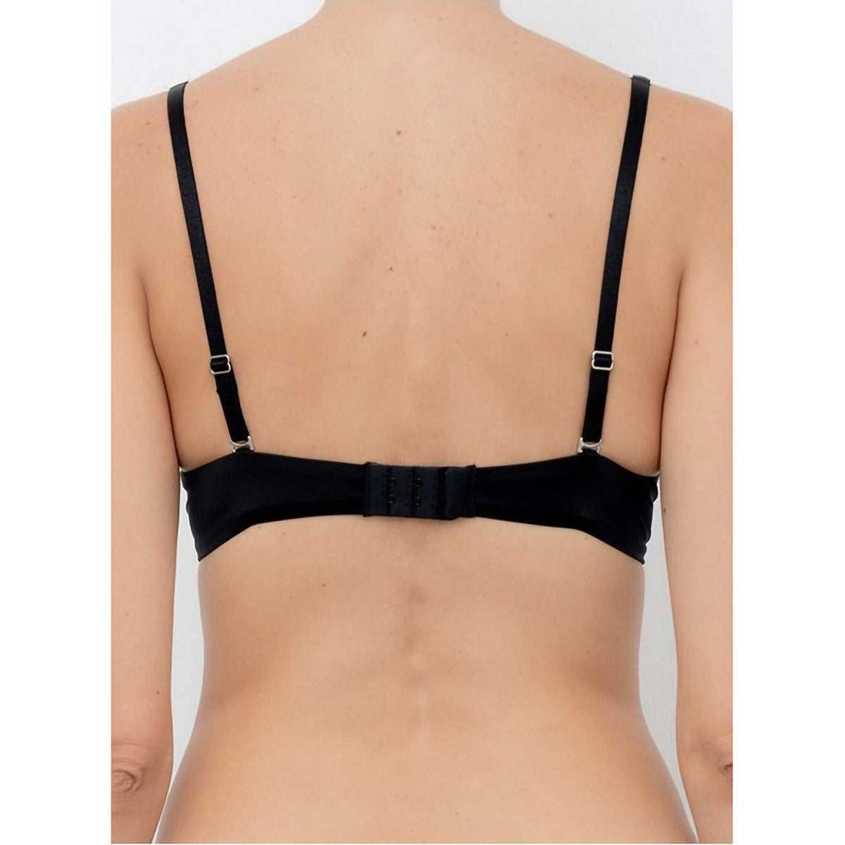 Reggiseno super push up Lormar double liscio imbottito