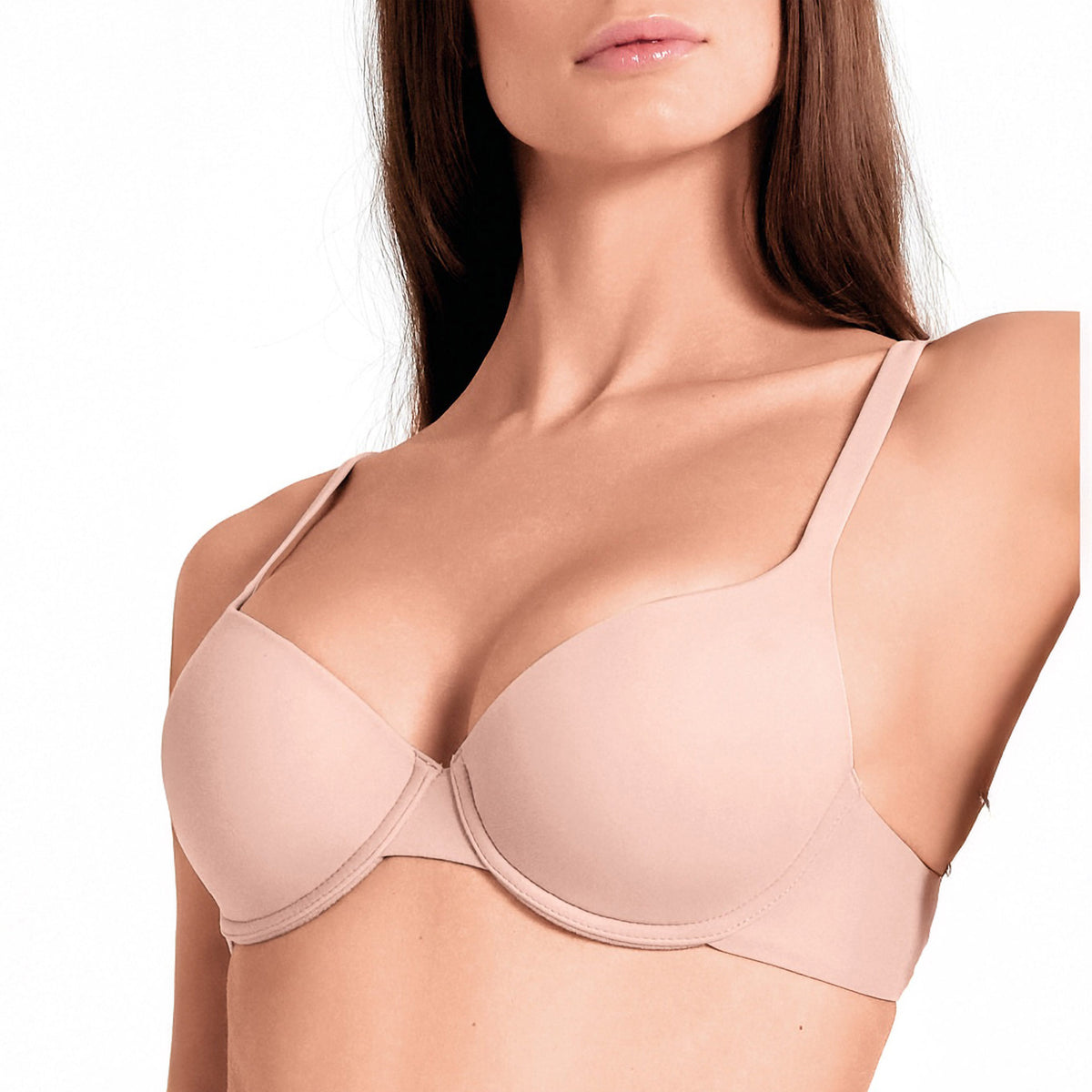 Reggiseno balconcino Lormar Mousse coppa C con ferretto