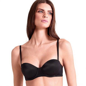 Reggiseno fascia Lormar Pura imbottito con ferretto