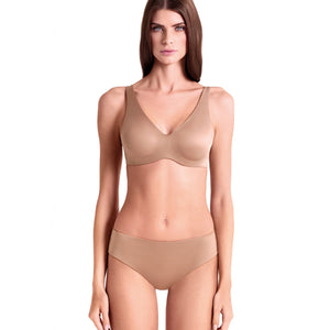 Reggiseno donna con ferretto e coppe estraibili Lormar Ultra Vela 01431