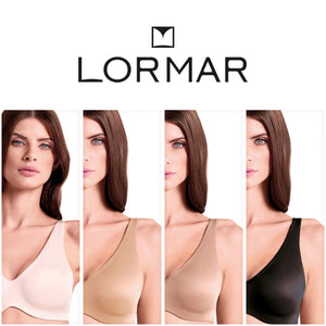 Reggiseno donna con ferretto e coppe estraibili Lormar Ultra Vela 01431