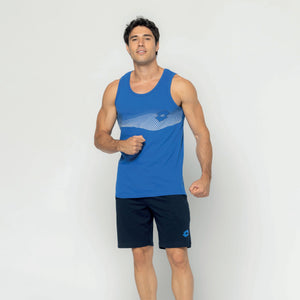 Pigiama uomo estivo canotta Lotto LP1213 