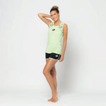 Pigiama donna corto sportivo in cotone Lotto LP5224
