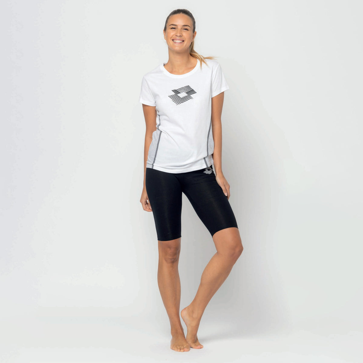 Pigiama donna cotone sportivo Lotto LP5225