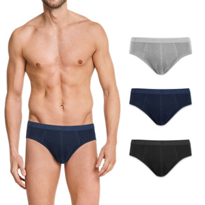 Slip uomo Lotto ls1005 cotone elasticizzato 3 pezzi