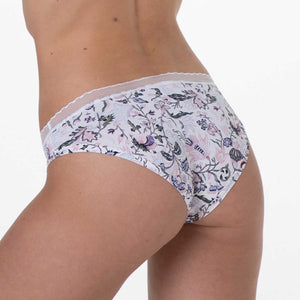 Slip donna in microfibra stampa floreale Lovable L05JM