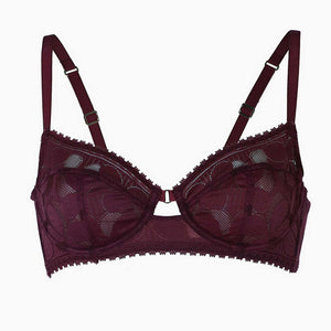Reggiseno con ferretto in pizzo floreale Lovable L0EGN