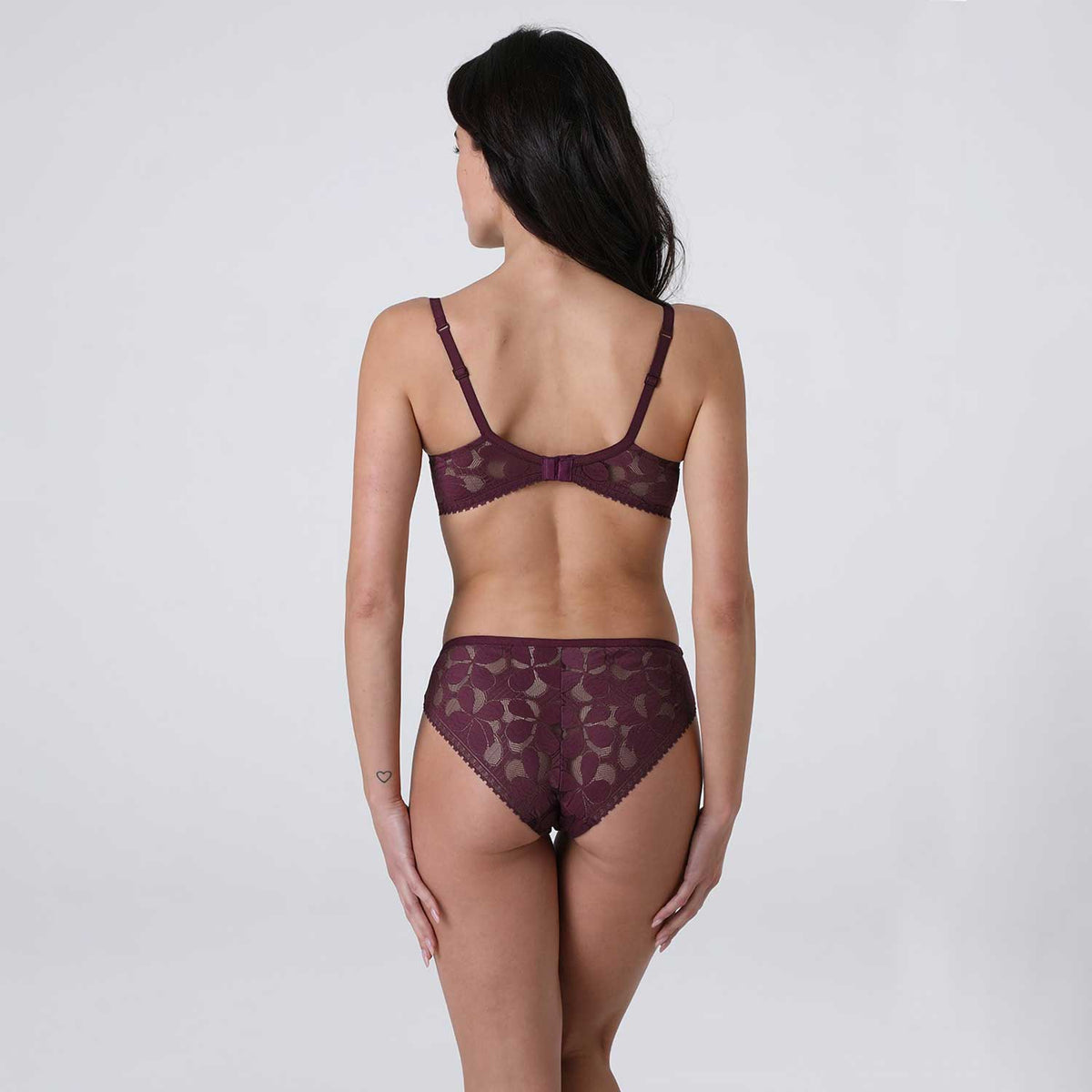 Reggiseno con ferretto in pizzo floreale Lovable L0EGN