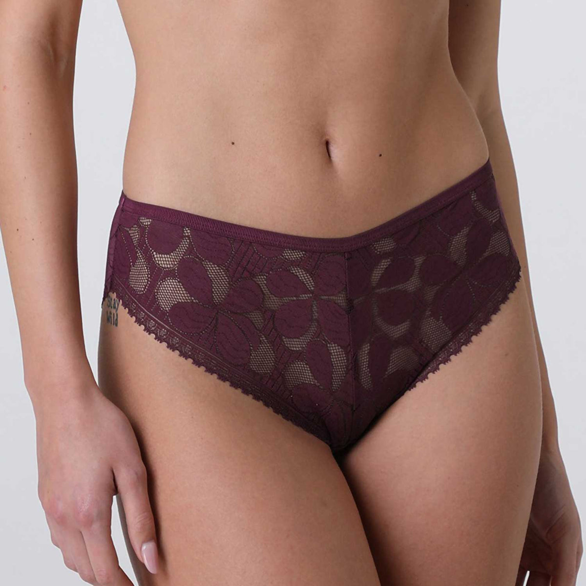 Slip in pizzo floreale morbido Lovable L0EGO