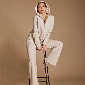 Tuta donna full zip con cappuccio Lunatica 52104