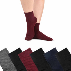 Calze corte assortite caldo cotone Meritex 3610 6 paia