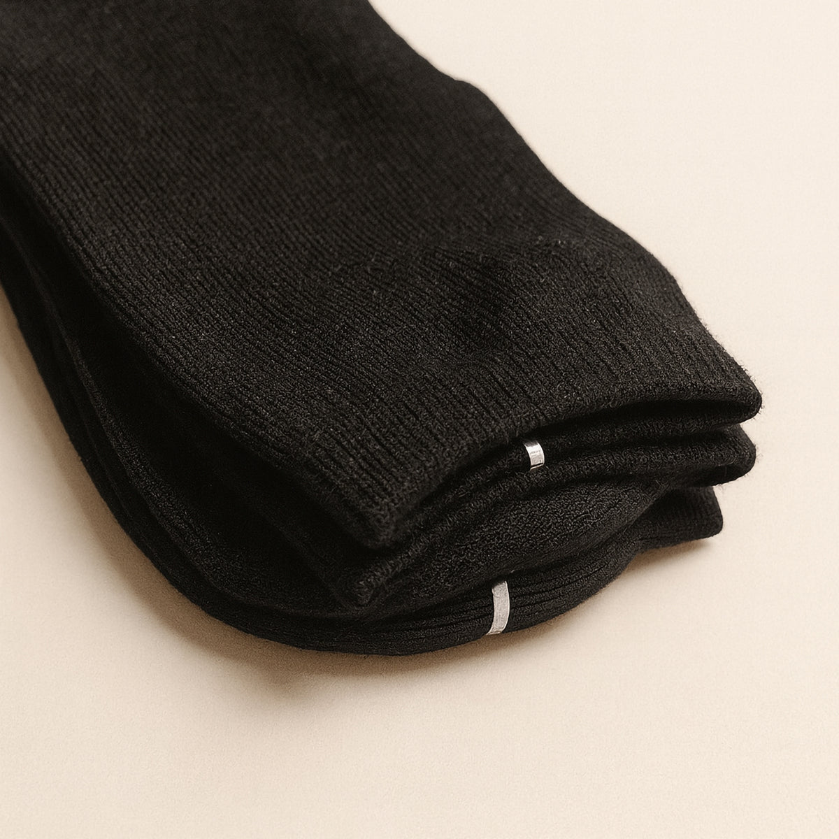 Calze donna Cashmere altezza midi Meritex 6 paia nere 440