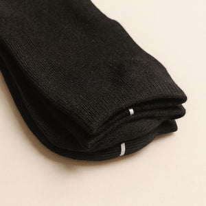 Calze donna Cashmere altezza midi Meritex 6 paia nere 440