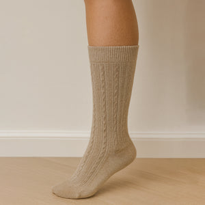 Calze Donna altezza Midi Meritex 457 Viscosa e Cashmere 3 paia