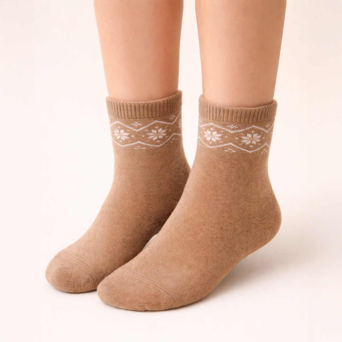 Calze donna termiche cotton thermic pile Meritex 333- 6 paia 