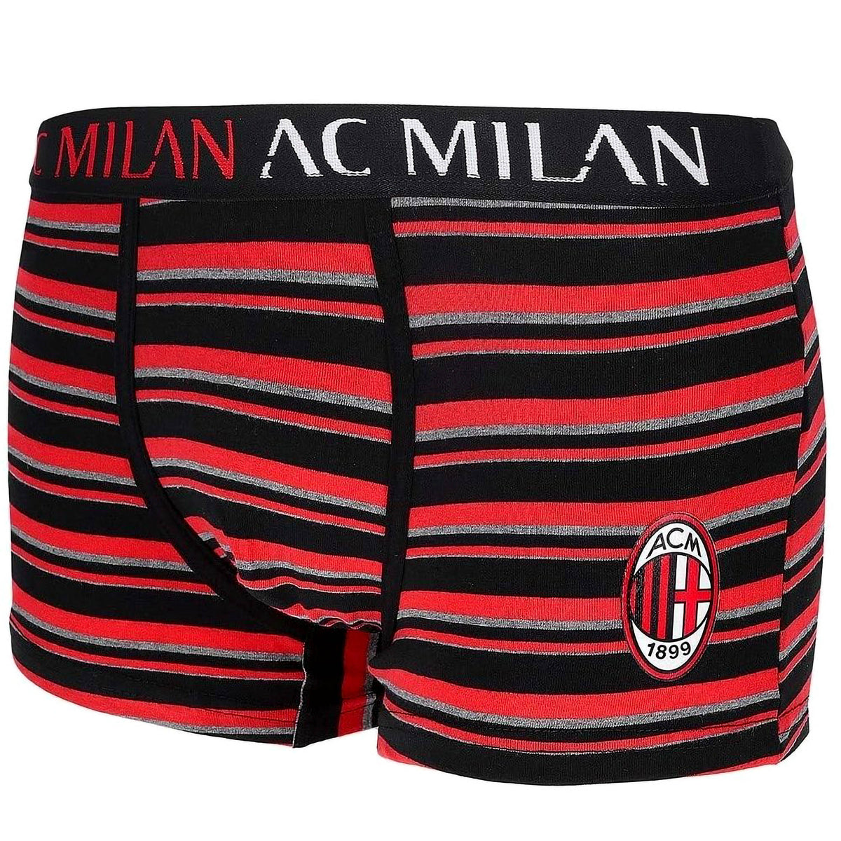 Boxerino uomo Prodotto Ufficiale AC Milan B2YMI11050 assortiti 2 pz