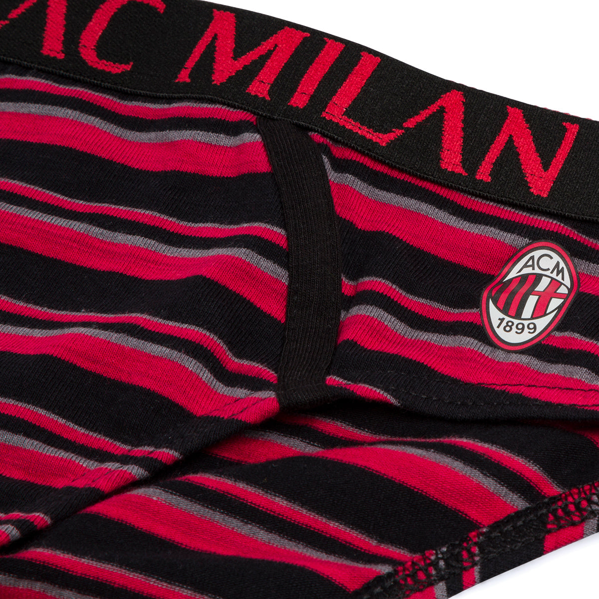 Slip uomo Prodotto Ufficiale AC Milan B2YMI11051 assortiti 2 pz
