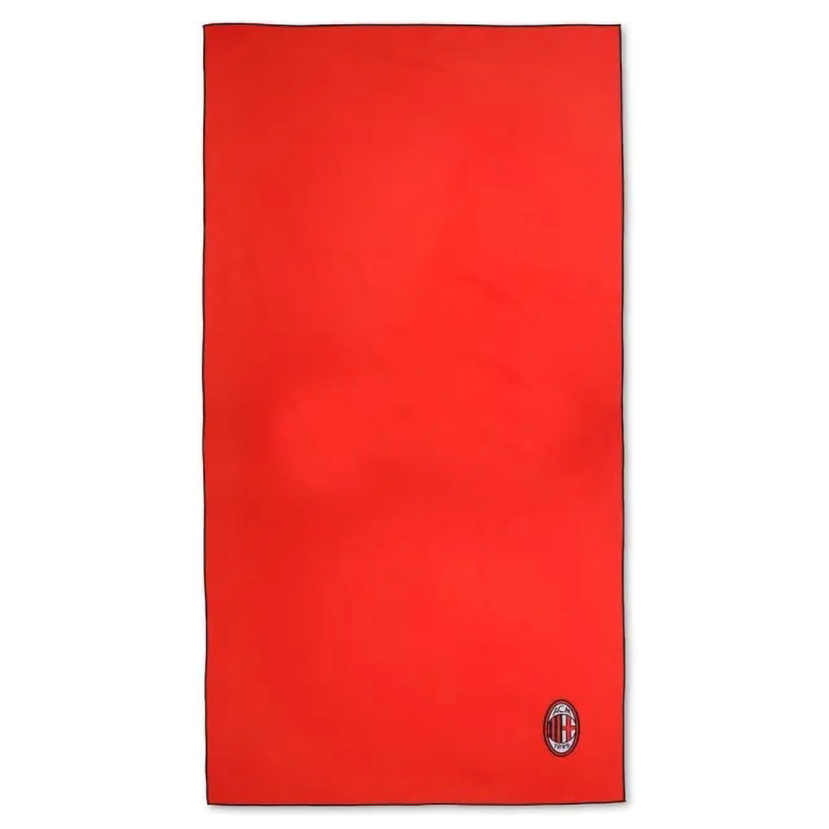 Telo in microfibra sport 90x170 AC Milan ufficiale