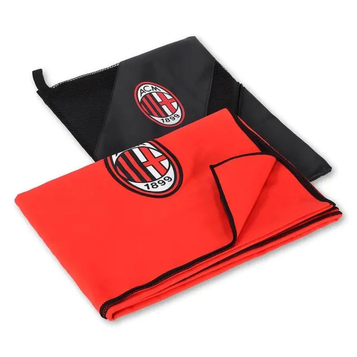 Telo in microfibra sport 90x170 AC Milan ufficiale