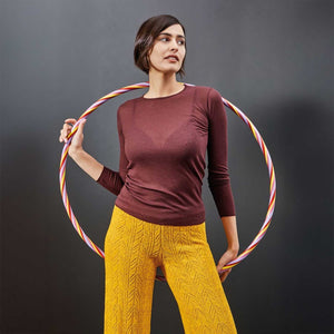 Maglia donna scollo rotondo in cashmere MySublyme 4312