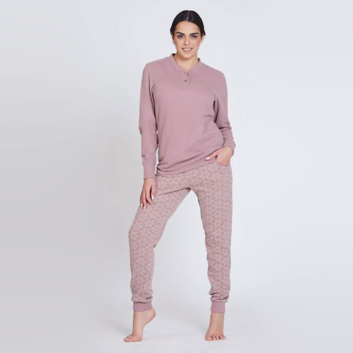 Pigiama donna punto milano Nazareno Gabrielli D6050