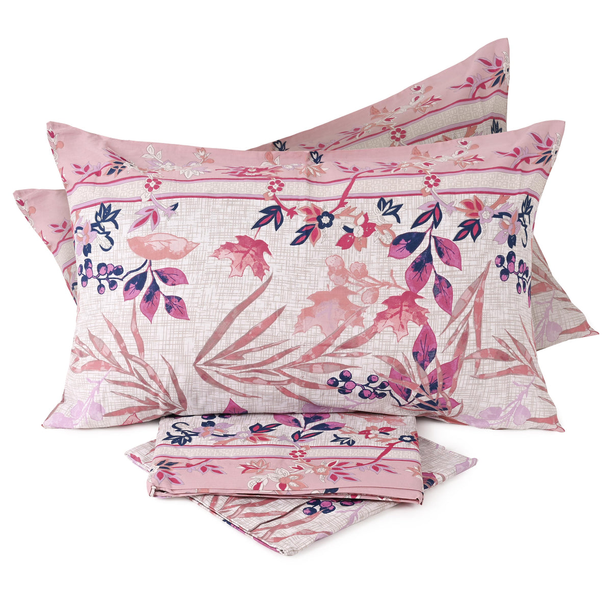 Completo letto maxi Laura Biagiotti 100% Percalle di cotone Palma